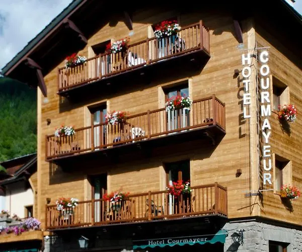 Hotel Courmayeur Szálloda Courmayeur