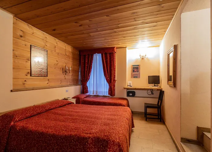 Szálloda Hotel Courmayeur 3*