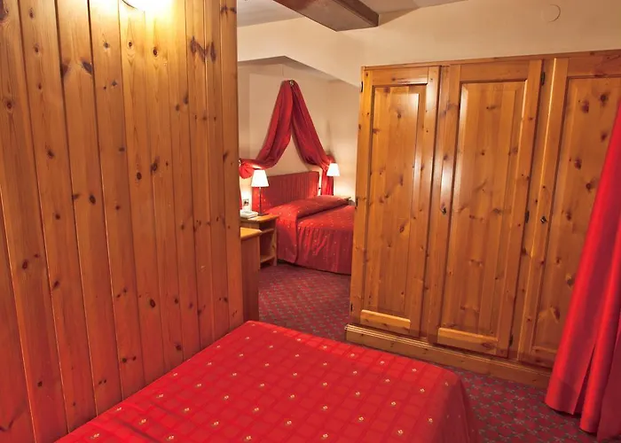 Szálloda Hotel Courmayeur 3*