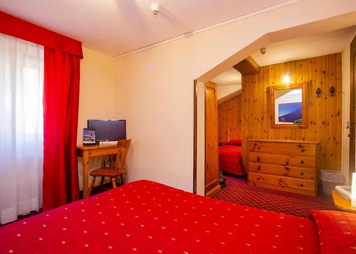 Hotel Courmayeur Szálloda