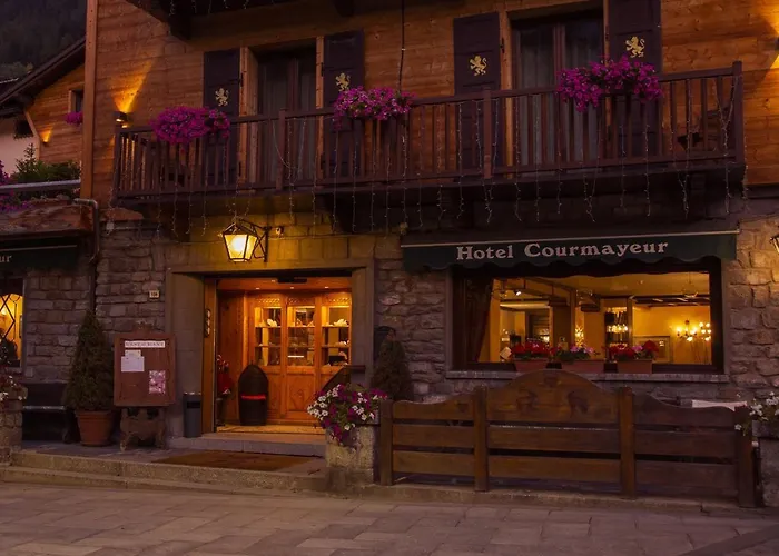 Hotel Courmayeur Szálloda