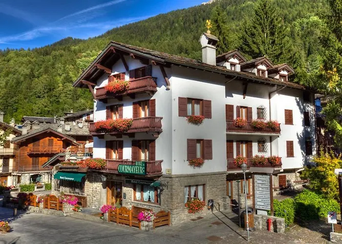 Hotel Hotel Courmayeur 3*