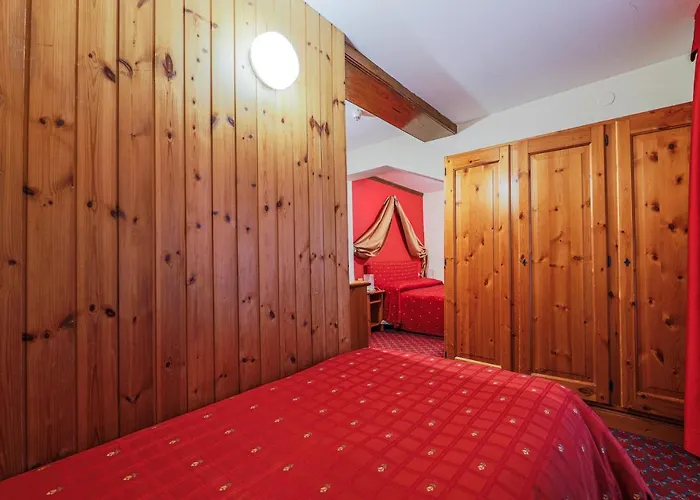 Szálloda Hotel Courmayeur